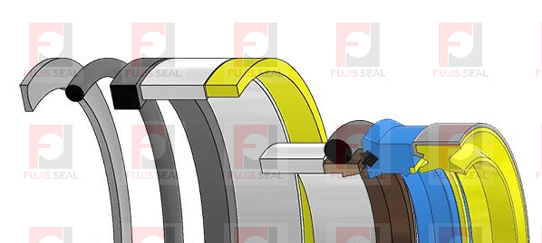3E8878 Caterpillar Backhoe Loader Hydraulic Seal Kit