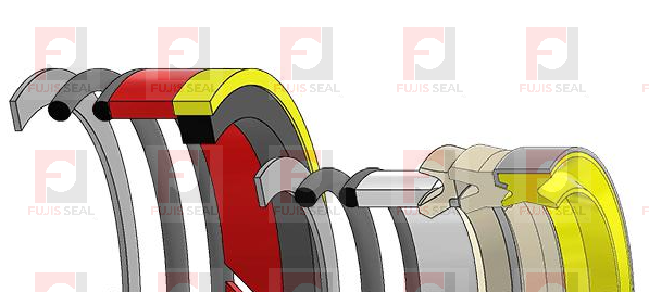 4158072 Caterpillar Backhoe Loader Hydraulic Seal Kit