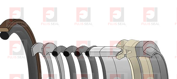 4158260 Caterpillar Backhoe Loader Hydraulic Seal Kit