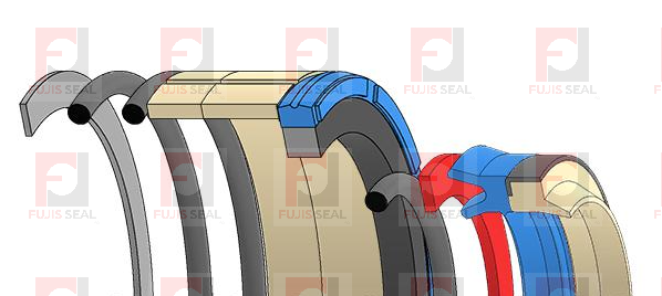 4406082 Caterpillar Backhoe Loader Hydraulic Seal Kit