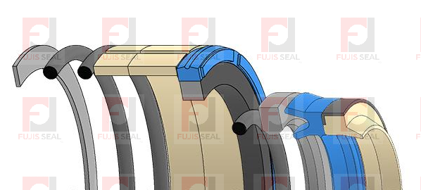 4411138 Caterpillar Backhoe Loader Hydraulic Seal Kit