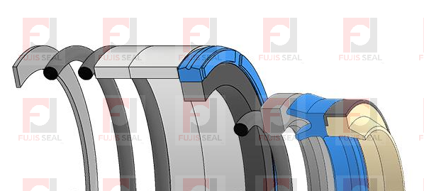 4413084 Caterpillar Backhoe Loader Hydraulic Seal Kit