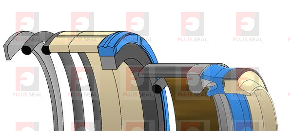 4413157 Caterpillar Backhoe Loader Hydraulic Seal Kit