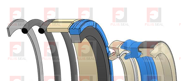 4499718 Caterpillar Backhoe Loader Hydraulic Seal Kit