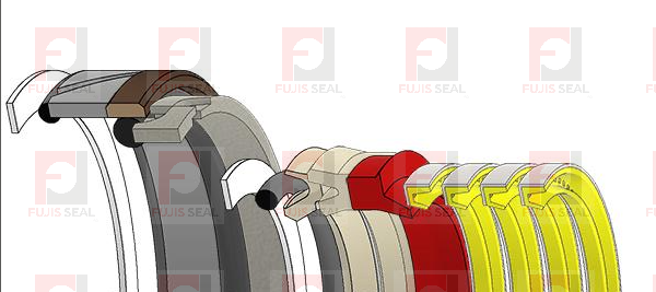 47568720 New Holland Backhoe Loader Hydraulic Seal Kit