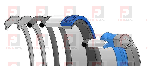 4827624 Caterpillar Backhoe Loader Hydraulic Seal Kit