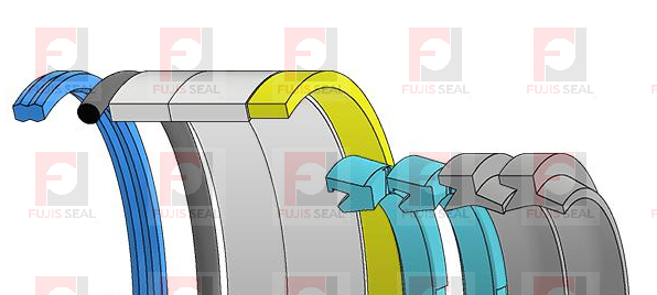 4907482 Caterpillar Backhoe Loader Hydraulic Seal Kit