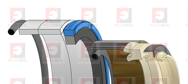 5016704 seal kit for Caterpillar backhoe loader GP-Boom fits 442E