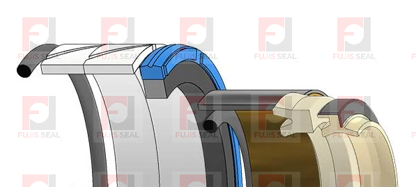 5212972 seal kit for Caterpillar backhoe loader Tilt cylinder fits 416F2 420F