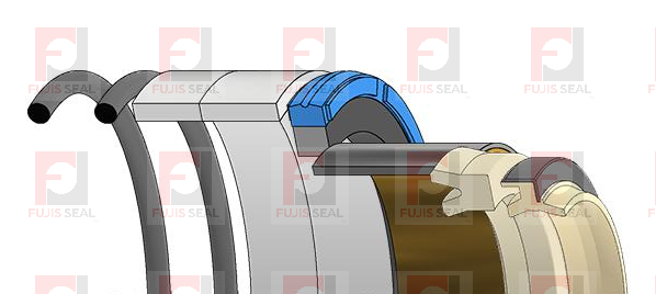 5212973 Caterpillar Backhoe Loader Hydraulic Seal Kit