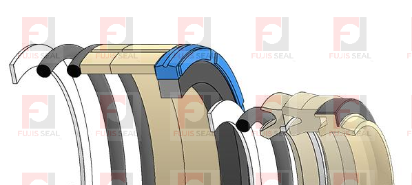 6171482 Caterpillar Backhoe Loader Hydraulic Seal Kit