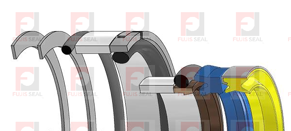 7X2783 Inch seal kit for caterpillar backhoe loader Tilt Lift cylinder 426B 426C 428B 428C