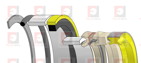 7X2820 Caterpillar Backhoe Loader Hydraulic Seal Kit