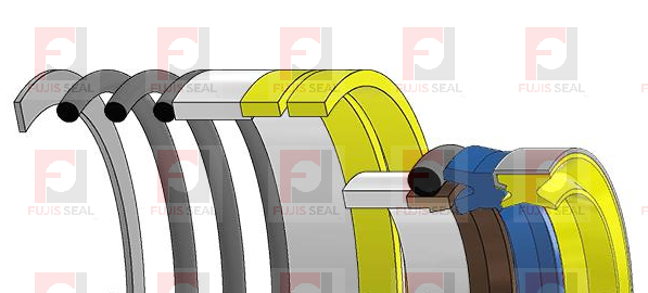 7X2821 Caterpillar Backhoe Loader Hydraulic Seal Kit