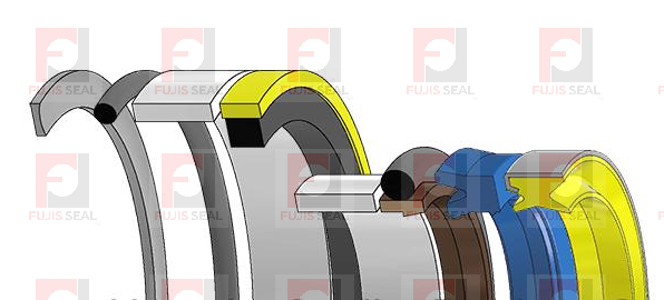 7X7938 Caterpillar Backhoe Loader Hydraulic Seal Kit