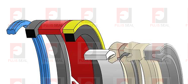 84154167 seal kit for B95B New Holland backhoe loader Arm cylinder