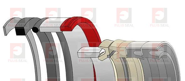 84154316 seal kit for 580 Super L Case backhoe loader Dipper cylinder