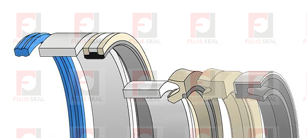 84155591 seal kit for Case backhoe loader hydraulic cylinder