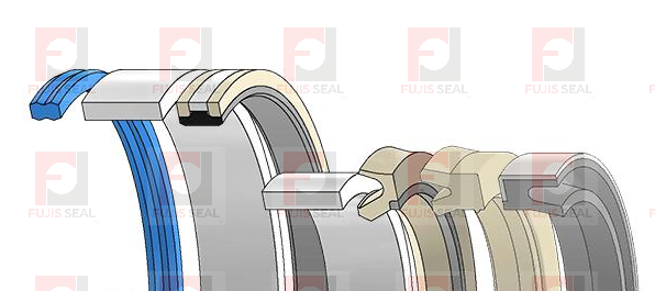 84244457 seal kit for 821F Case wheel loader Lift cylinder