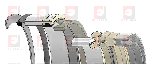84257323 seal kit for Case 580 Super N Tier 3 backhoe loader lift cylinder