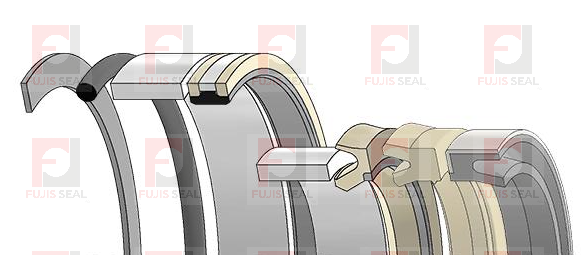 84257765 seal kit for 580N Tier 3 Case backhoe loader Lift cylinder