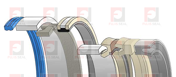 84259218 seal kit for 580N Tier 4 Case backhoe loader Boom cylinder