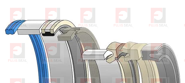 84259219 seal kit for 580 Super N Tier 4 Case backhoe loader Boom cylinder
