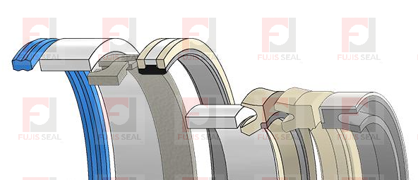 84259220 seal kit for 590 Super N Tier 3 Case backhoe loader Boom cylinder