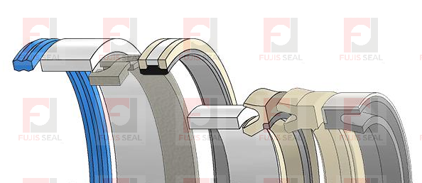 84259223 seal kit for 590 Super N Tier 3 Case backhoe loader Dipper cylinder