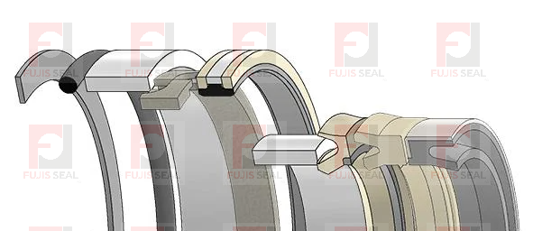 84259224 seal kit for 580N Tier 4 Case backhoe loader Bucket cylinder