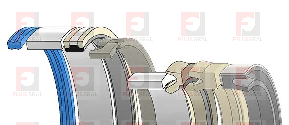 84259225 seal kit for 580 Super N Tier 3 Case backhoe loader Bucket cylinder