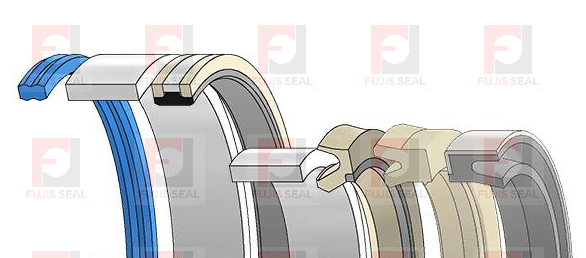 84259226 seal kit for 580 Super N Tier 3 Case backhoe loader Stabilizer cylinder