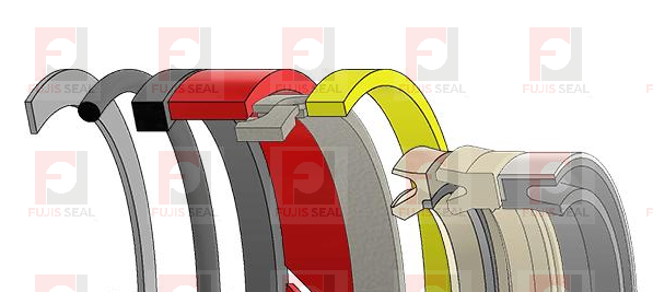 84530079 seal kit for Case backhoe loader hydraulic cylinder