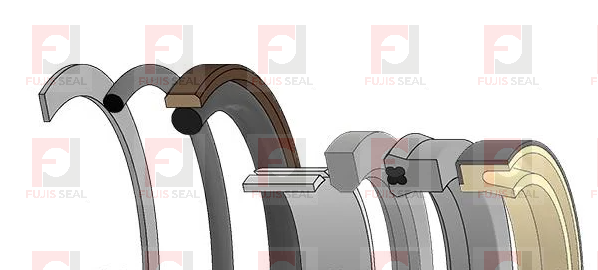 85802571 seal kit for Case backhoe loader hydraulic cylinder