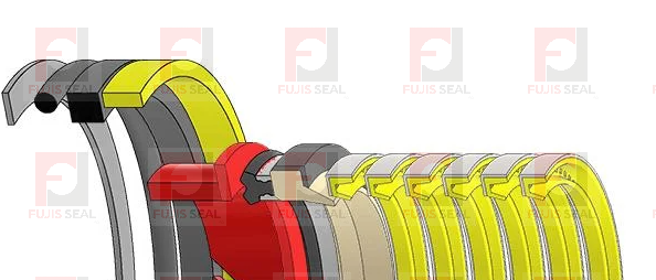 85819350 seal kit for LB75B New Holland backhoe loader Arm cylinder