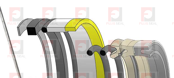 85819351 seal kit for LB90 New Holland backhoe loader Stabilizer cylinder