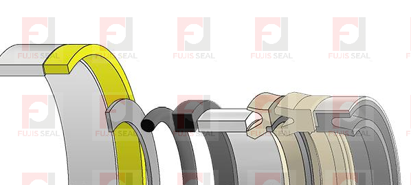 85819352 seal kit for LB90 New Holland backhoe loader Lift cylinder