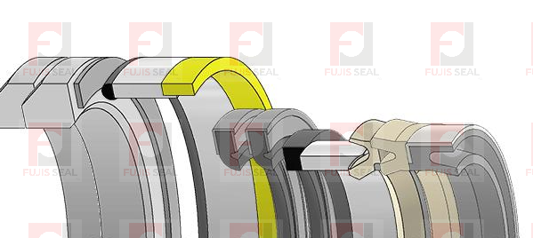 85819353 seal kit for LB90 New Holland backhoe loader Swing cylinder