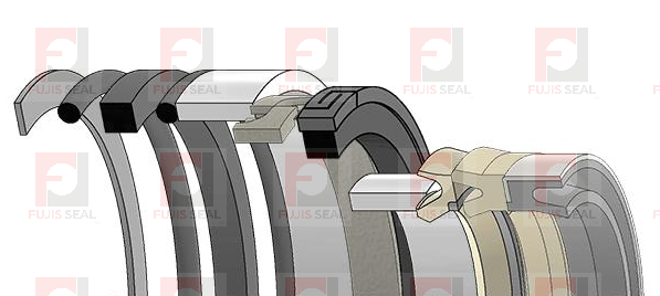 8605261 Case Wheel Loader Hydraulic Seal Kit
