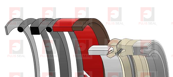8605262 Case Wheel Loader Hydraulic Seal Kit