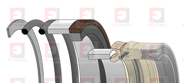 8605263 Case Wheel Loader Hydraulic Seal Kit