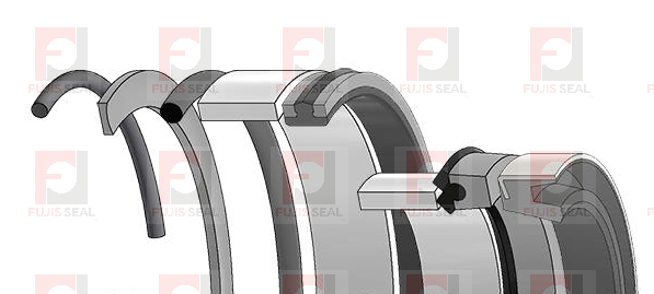 86518276 seal kit for LX565 New Holland loader Boom cylinder