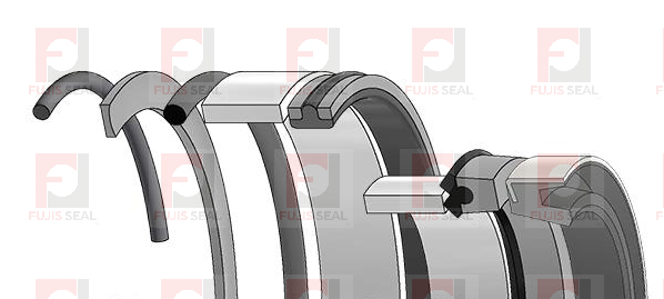 86570919 seal kit for L160 New Holland loader Bucket cylinder