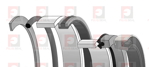 86570922 seal kit for L150 New Holland loader Boom cylinder