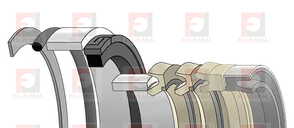 86982377 seal kit for New Holland skid loader hydraulic cylinder
