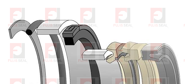 87342131 seal kit for 590SR Super R Tier 2 Case backhoe loader EXTENSION  cylinder