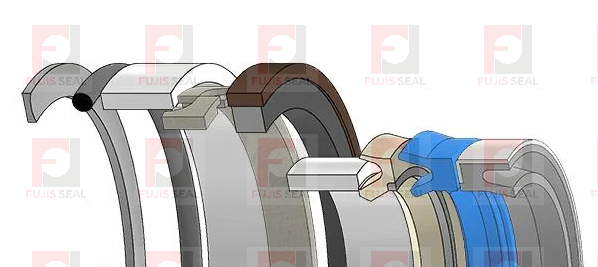 87363451 seal kit for 821E Case wheel loader Steering cylinder