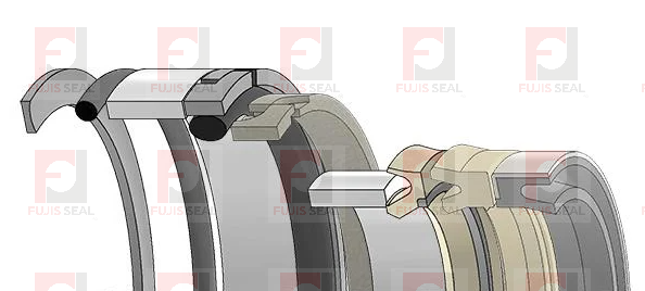87367212 seal kit for New Holland backhoe loader hydraulic cylinder