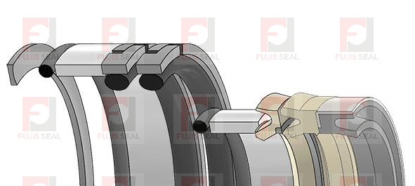 87367429 seal kit for New Holland backhoe loader hydraulic cylinder