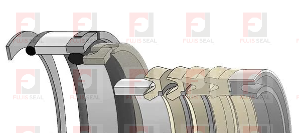 87418297 seal kit for 580 Super M SERIES 3 Case backhoe loader Boom cylinder